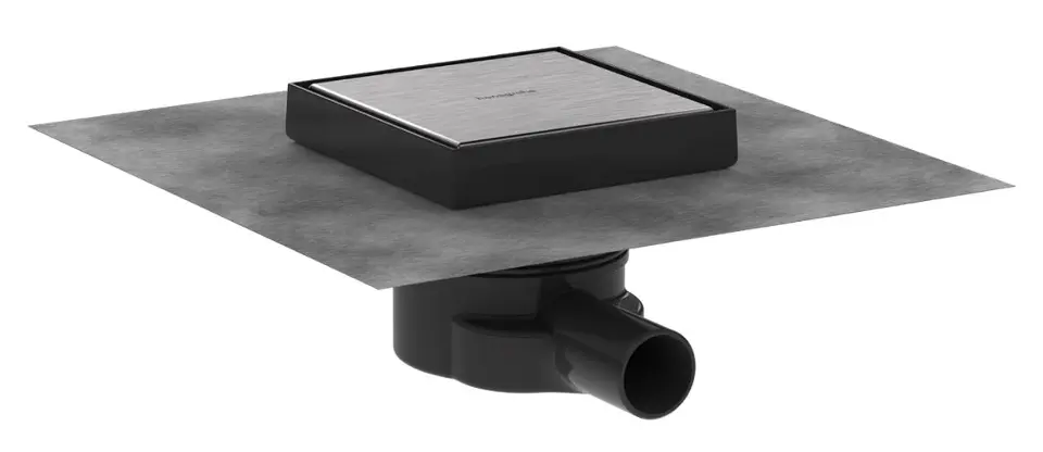 Hansgrohe - RainDrain Point - Zuhanylefolyó - 56249800