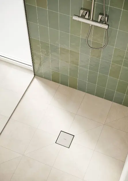 Hansgrohe - RainDrain Point - Zuhanylefolyó - 56249800 – 6. kép