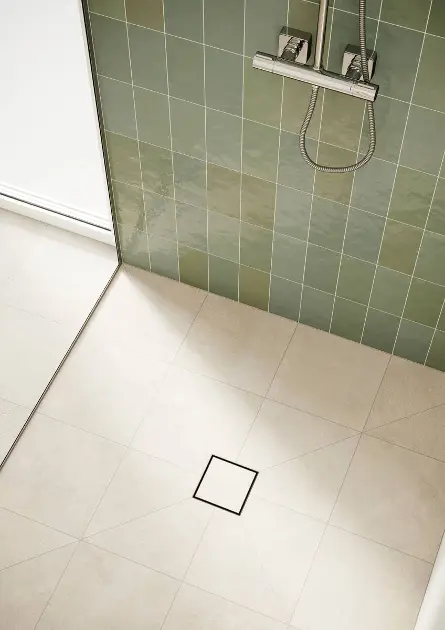 Hansgrohe - RainDrain Point - Zuhanylefolyó - 56249800 – 7. kép