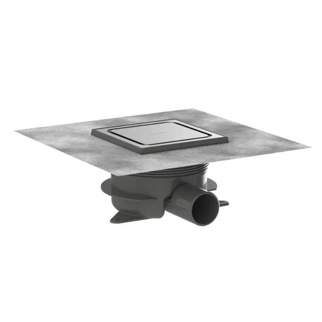 Hansgrohe - RainDrain Spot Plus - Zuhanylefolyó - 56225800