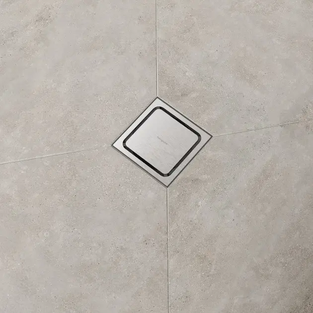 Hansgrohe - RainDrain Spot Plus - Zuhanylefolyó - 56225800 – 3. kép