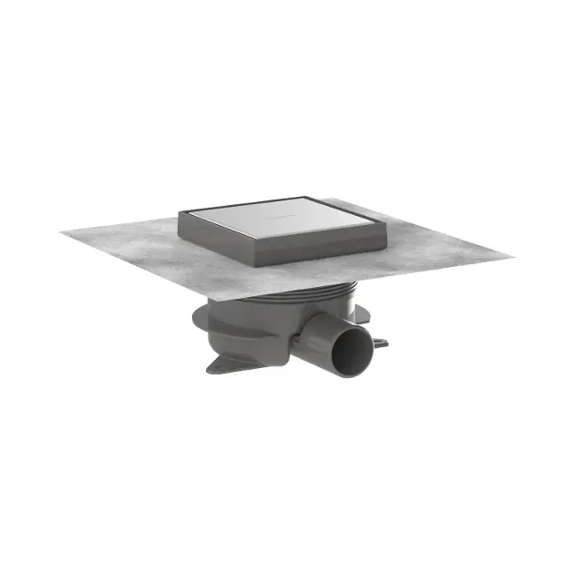 Hansgrohe - RainDrain Spot Plus - Zuhanylefolyó - 56226800