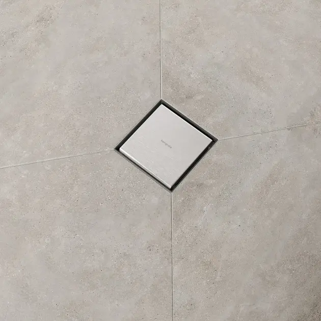 Hansgrohe - RainDrain Spot Plus - Zuhanylefolyó - 56226800 – 3. kép