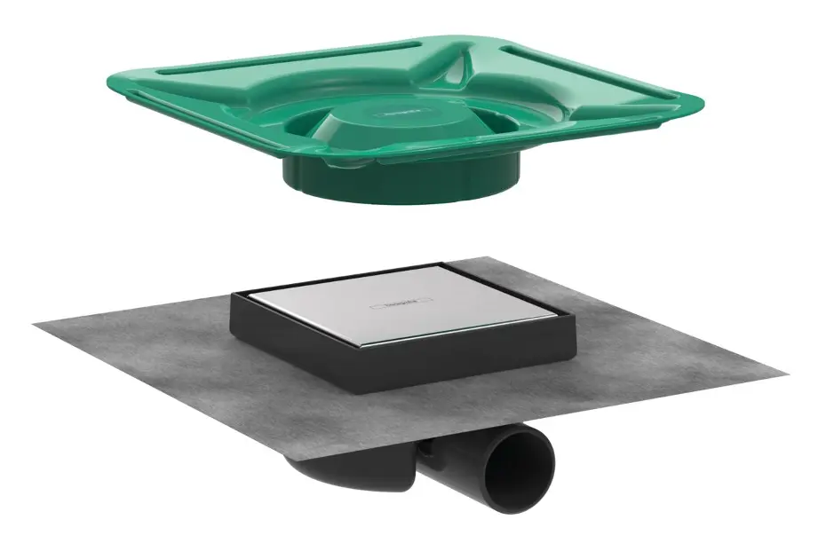 Hansgrohe - RainDrain Spot - Zuhanylefolyó - 56112800