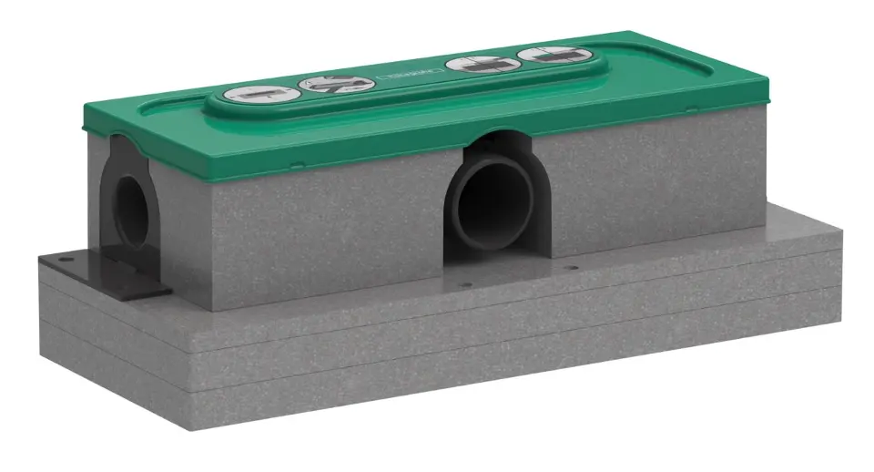 Hansgrohe - uBox universal - Zuhanylefolyó - 01001180