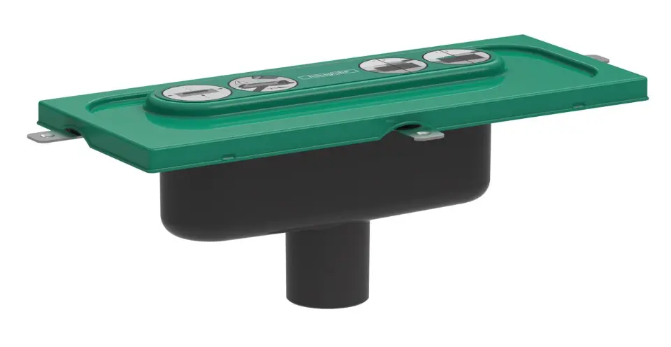 Hansgrohe - uBox universal - Zuhanylefolyó - 01002180