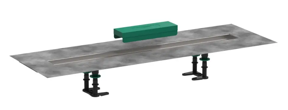 Hansgrohe - uBox universal - Zuhanylefolyó - 56012180