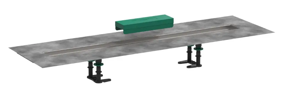 Hansgrohe - uBox universal - Zuhanylefolyó - 56013180