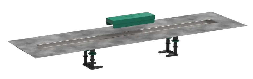 Hansgrohe - uBox universal - Zuhanylefolyó - 56014180