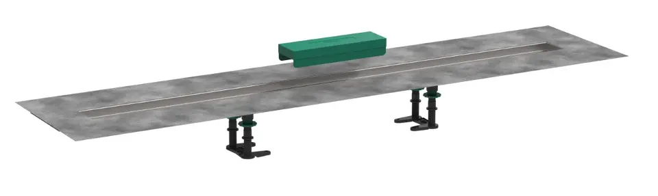 Hansgrohe - uBox universal - Zuhanylefolyó - 56015180