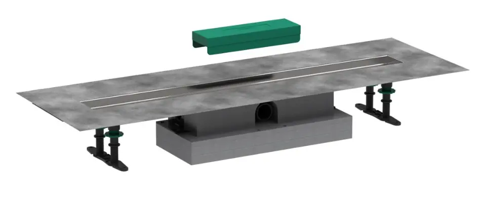 Hansgrohe - uBox universal - Zuhanylefolyó - 56018180