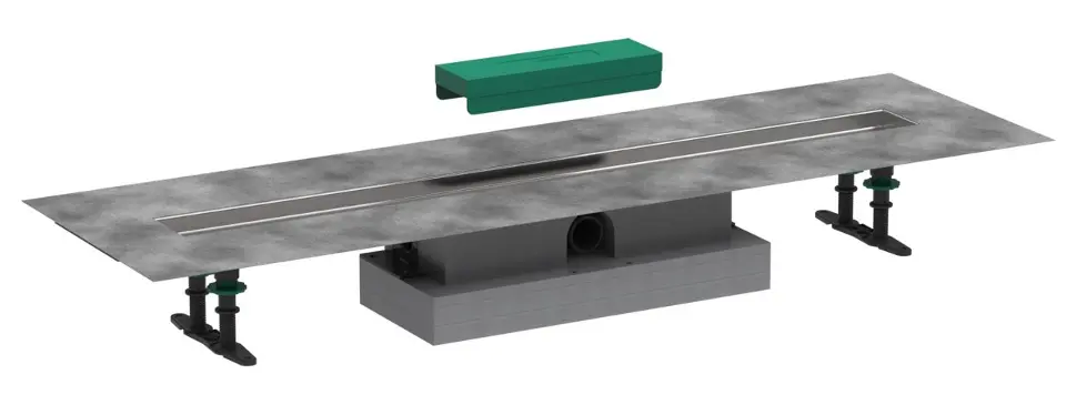 Hansgrohe - uBox universal - Zuhanylefolyó - 56019180