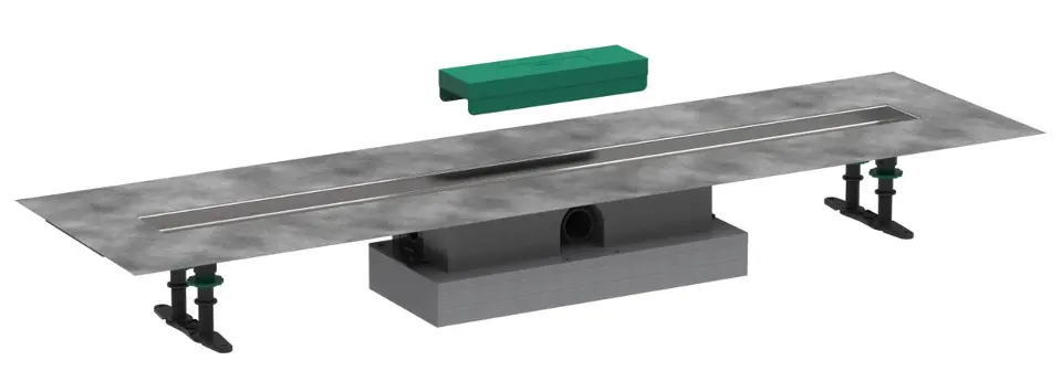 Hansgrohe - uBox universal - Zuhanylefolyó - 56021180