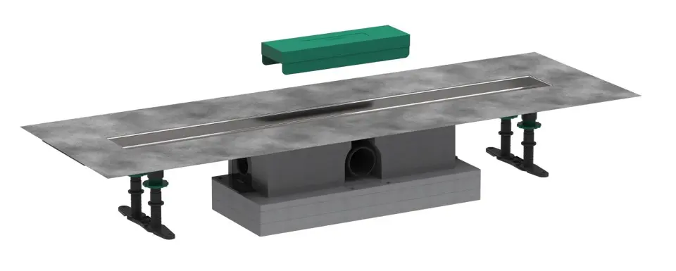 Hansgrohe - uBox universal - Zuhanylefolyó - 56024180