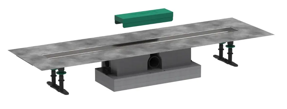 Hansgrohe - uBox universal - Zuhanylefolyó - 56025180