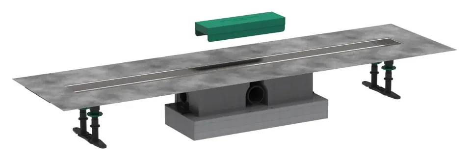 Hansgrohe - uBox universal - Zuhanylefolyó - 56026180