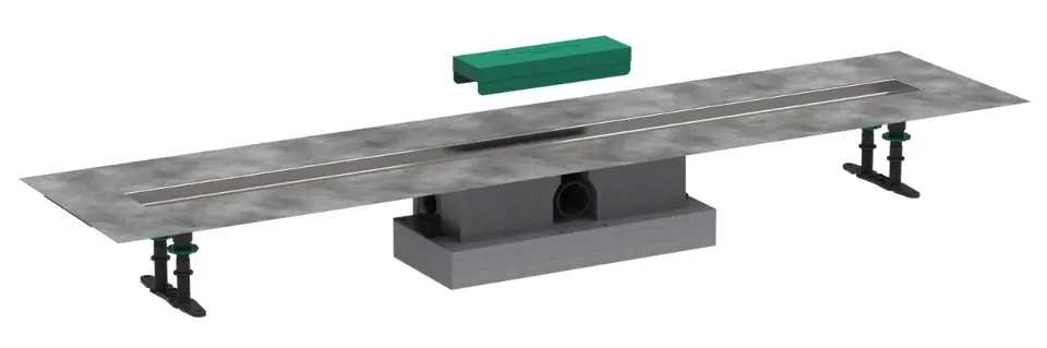 Hansgrohe - uBox universal - Zuhanylefolyó - 56027180