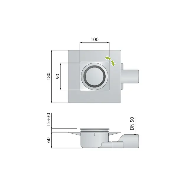 Sapho - Omp Tea Tirana - Zuhanylefolyó - 2665.295.8 – 2. kép