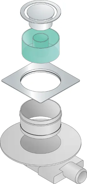 Sapho - Omp Tea Tirana - Zuhanylefolyó - 2665.695.8 – 4. kép