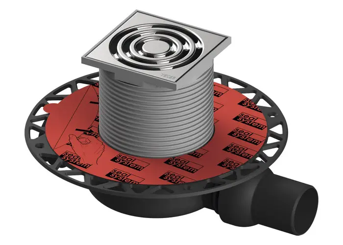 Tece - Floor drains - Zuhanylefolyó - 3601100