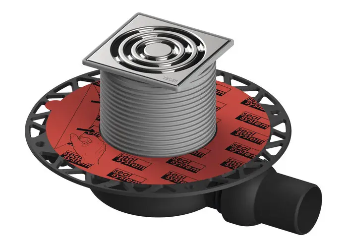 Tece - Floor drains - Zuhanylefolyó - 3601102