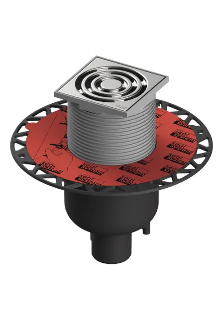 Tece - Floor drains - Zuhanylefolyó - 3601300