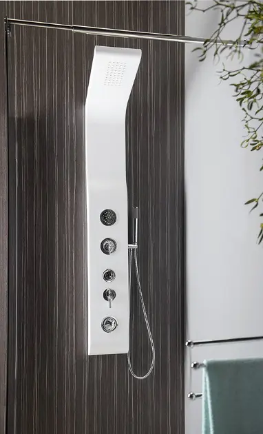 Aqualine - Showers - Zuhanypanel - SL290 – 6. kép