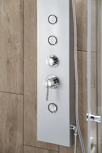 Aqualine - Showers - Zuhanypanel - SL680 – 7. kép