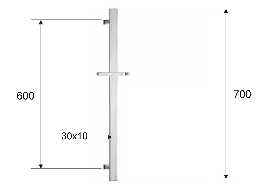 Sapho - Showers - Zuhanyrúd - SC415 – 2. kép