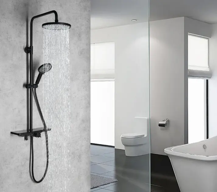 Aqualine - Arona - Zuhanyszett - SL210B – 5. kép