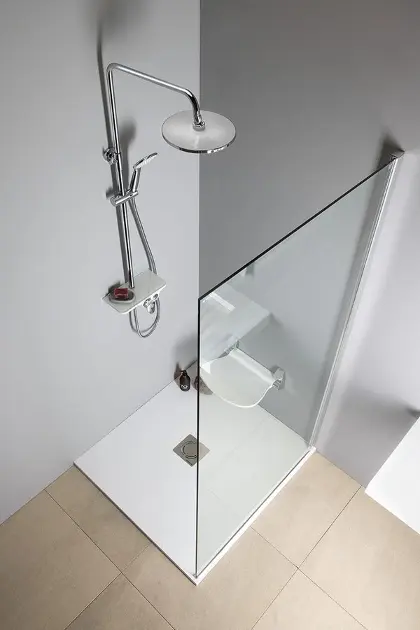 Aqualine - Showers - Zuhanyszett - SL100 – 5. kép