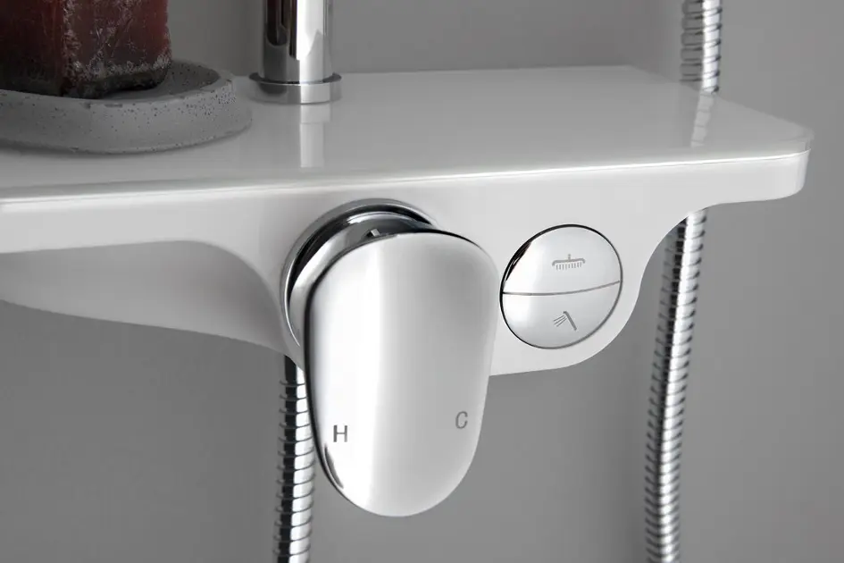Aqualine - Showers - Zuhanyszett - SL100 – 9. kép