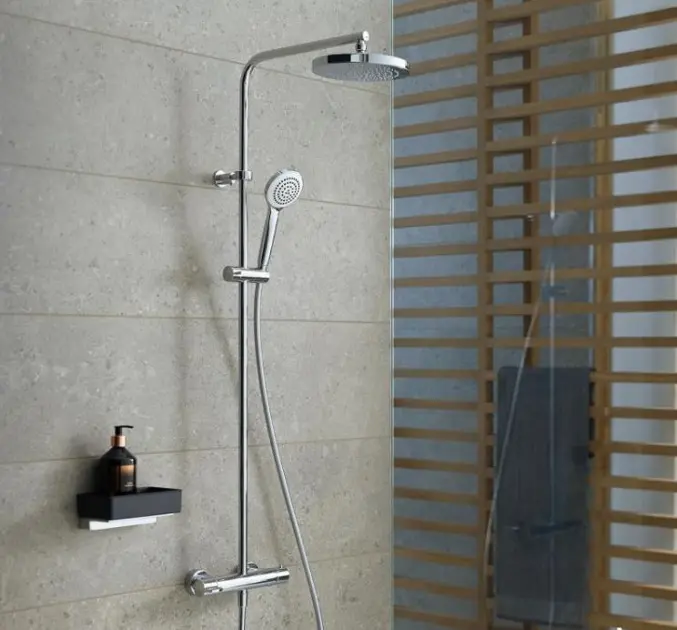 Duravit - B.1 - Zuhanyszett - B14280008010 – 7. kép