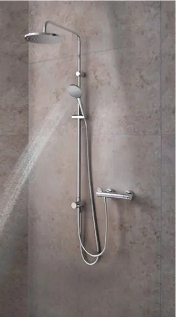 Duravit - Zuhanyszett - UV4322002010 – 3. kép