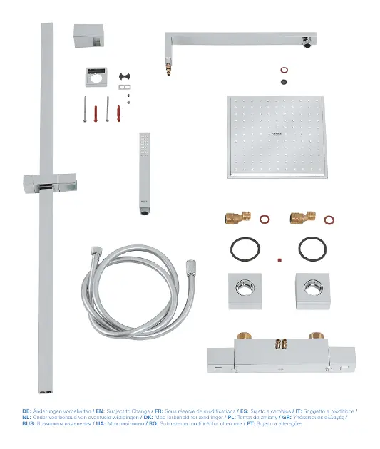 Grohe - Euphoria Cube - Zuhanyszett - 26087000 – 3. kép