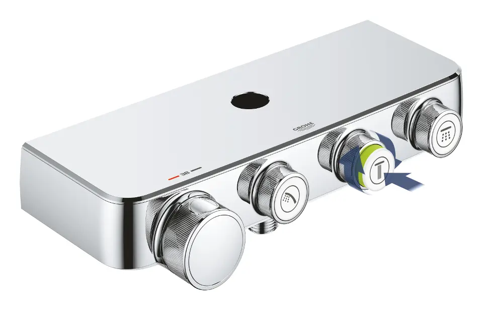 Grohe - Euphoria SmartControl - Zuhanyszett - 26507000 – 4. kép