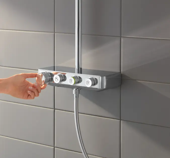 Grohe - Euphoria SmartControl - Zuhanyszett - 26507000 – 7. kép