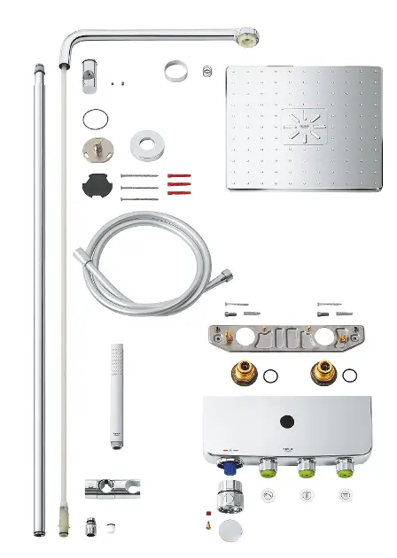 Grohe - Euphoria SmartControl - Zuhanyszett - 26508000 – 4. kép