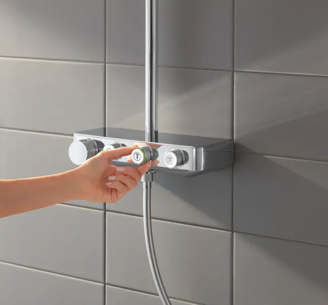 Grohe - Euphoria SmartControl - Zuhanyszett - 26508000 – 5. kép