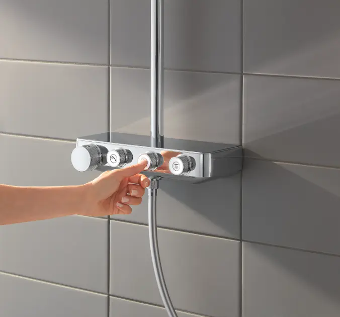 Grohe - Euphoria SmartControl - Zuhanyszett - 26508000 – 6. kép