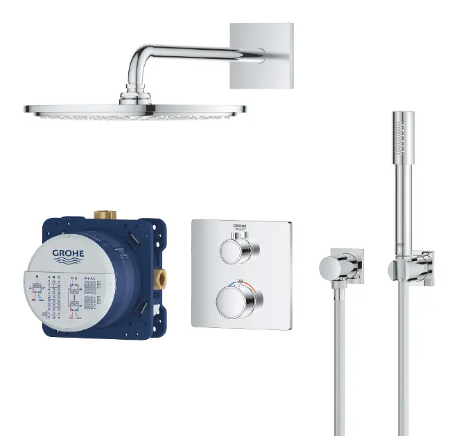 Grohe - Grohtherm - Zuhanyszett - 34730000 – 3. kép