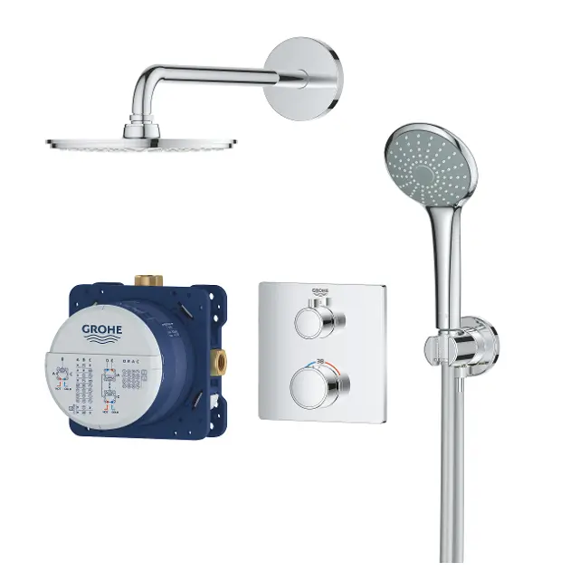 Grohe - Grohtherm - Zuhanyszett - 34734000 – 3. kép