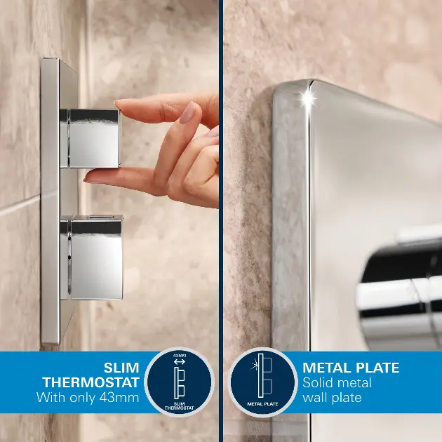 Grohe - Precision Cube - Zuhanyszett - 34879000 – 11. kép