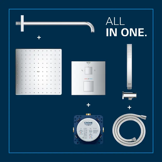 Grohe - Precision Cube - Zuhanyszett - 34879000 – 12. kép