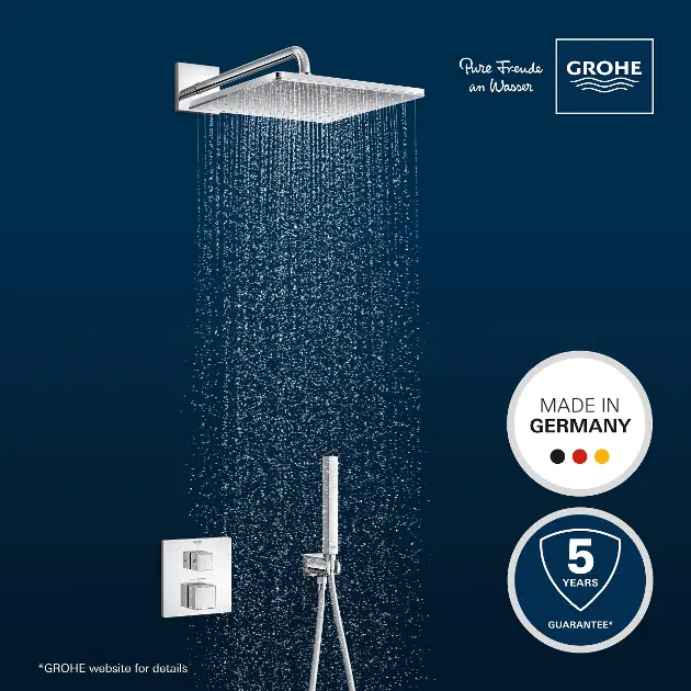 Grohe - Precision Cube - Zuhanyszett - 34879000 – 14. kép