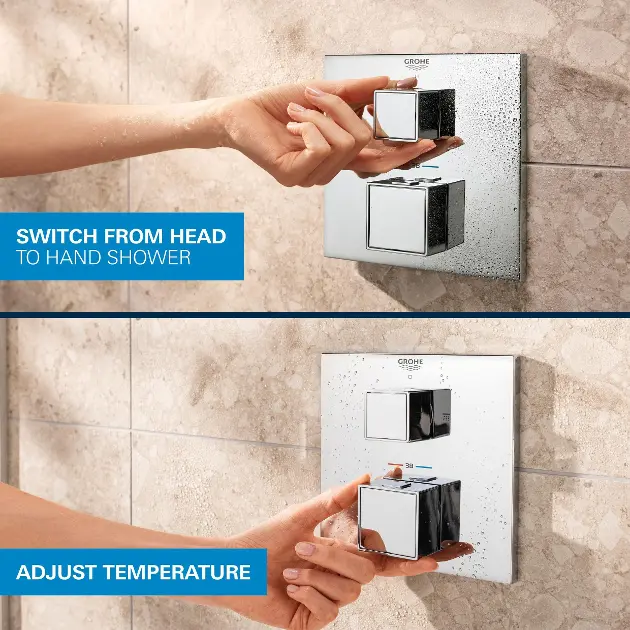 Grohe - Precision Cube - Zuhanyszett - 34879000 – 9. kép
