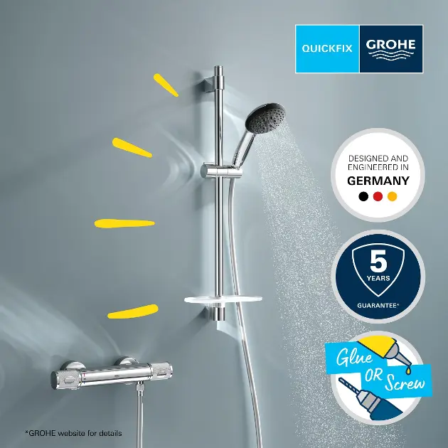 Grohe - Precision Feel - Zuhanyszett - 34791001 – 14. kép