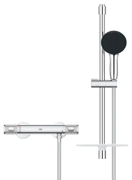 Grohe - Precision Feel - Zuhanyszett - 34791001 – 3. kép