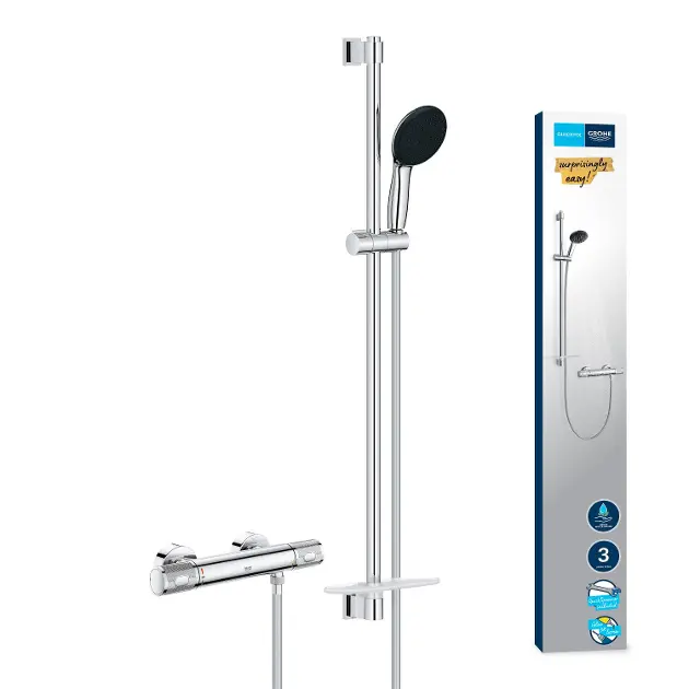 Grohe - Precision Feel - Zuhanyszett - 34853001 – 4. kép