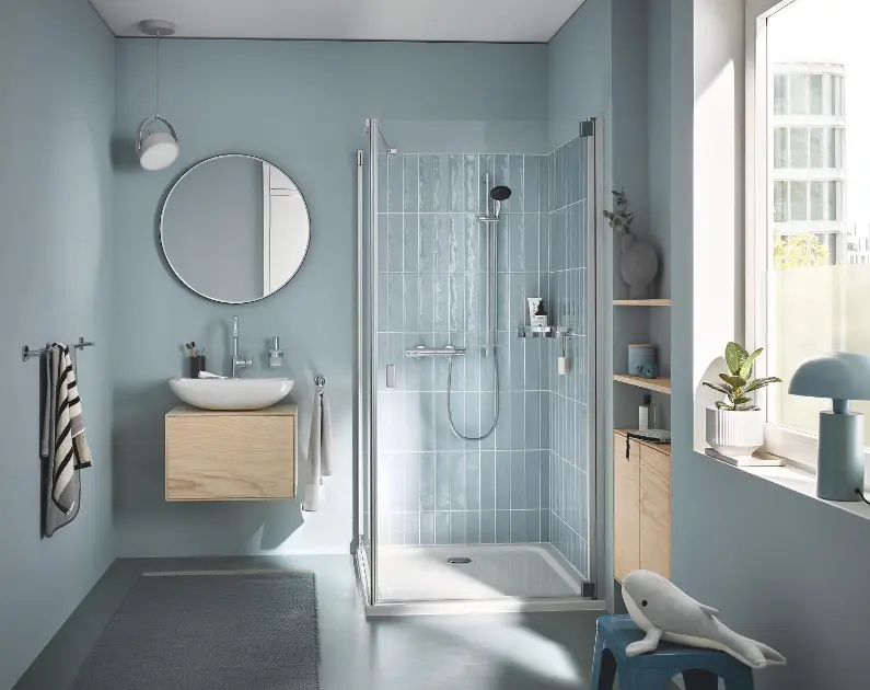 Grohe - Precision Feel - Zuhanyszett - 34853001 – 7. kép